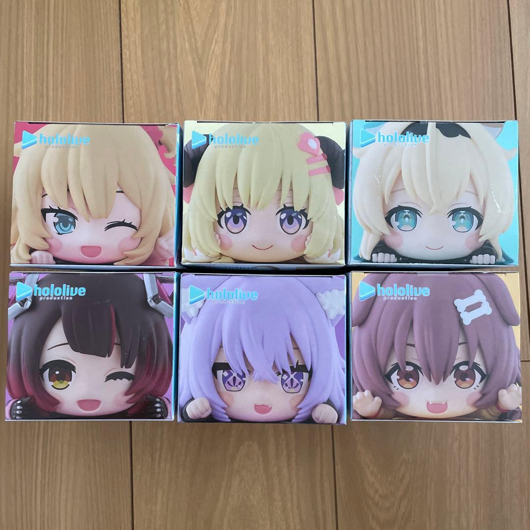 ホロライブ　ひっかけフィギュア　hololive vol.2 vol.3 まとめ