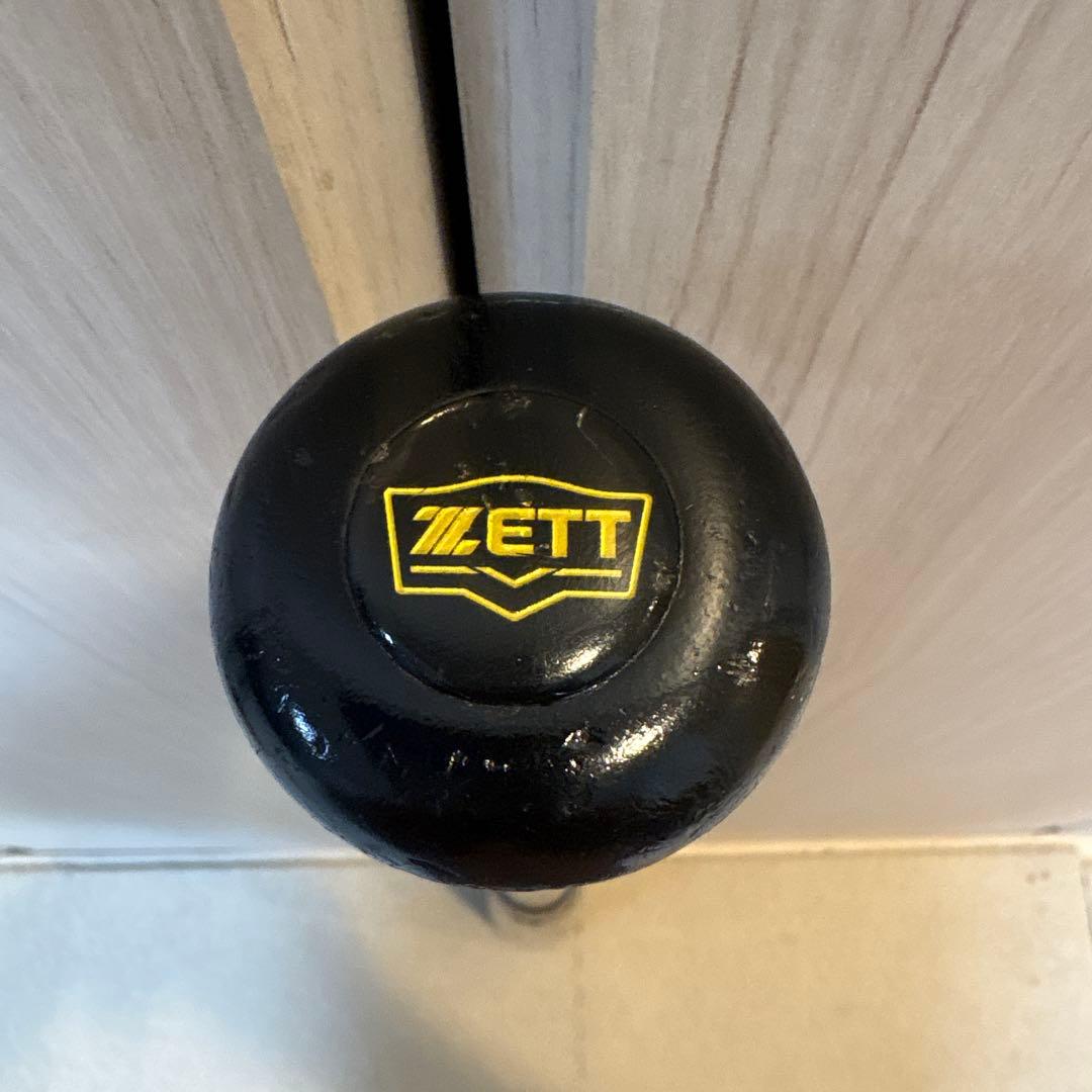 10月31日まで　ZETT ブラックキャノングレート　 84cm/770g