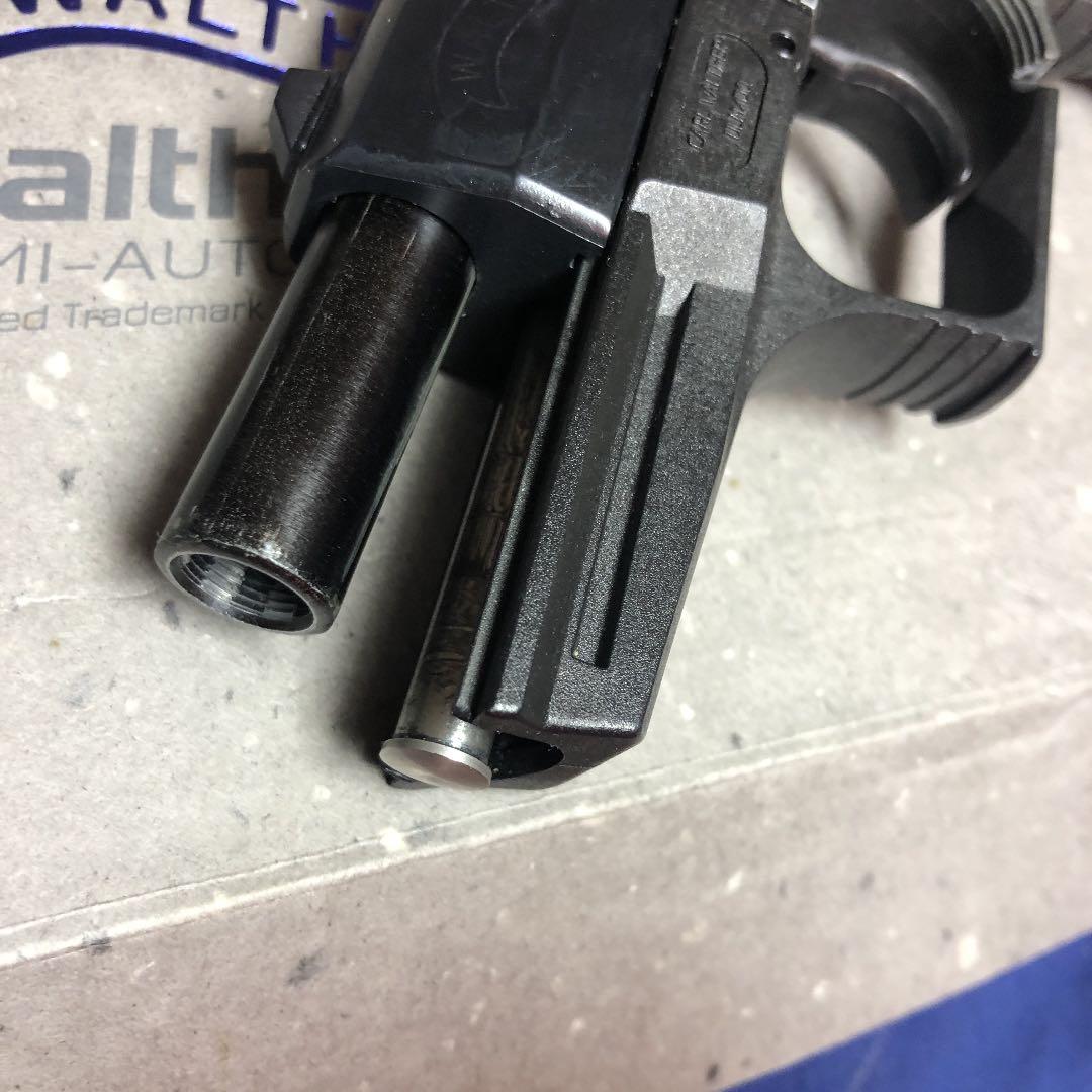 ワルサーP99 ガスブローバック　マルゼンサイレンサー付