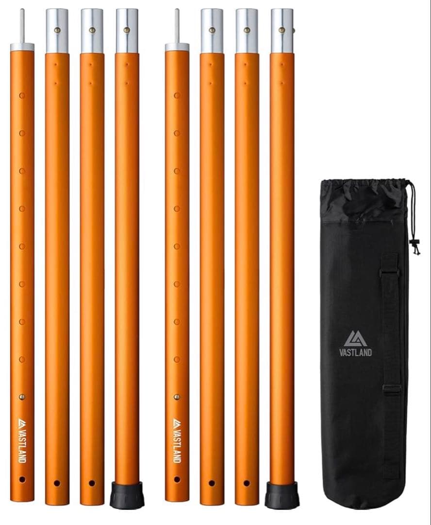 ITSUKA NO TARP TT5-631-BK VASTLANDポール付き