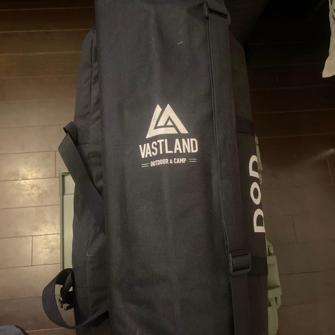 ITSUKA NO TARP TT5-631-BK VASTLANDポール付き