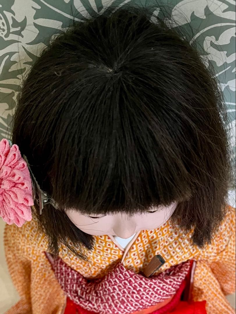 市松人形 ★無銘★１５号　可愛いお嬢さん