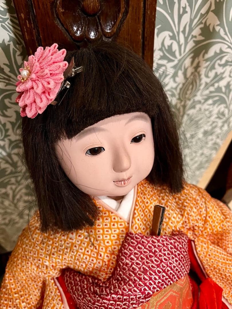 市松人形 ★無銘★１５号　可愛いお嬢さん