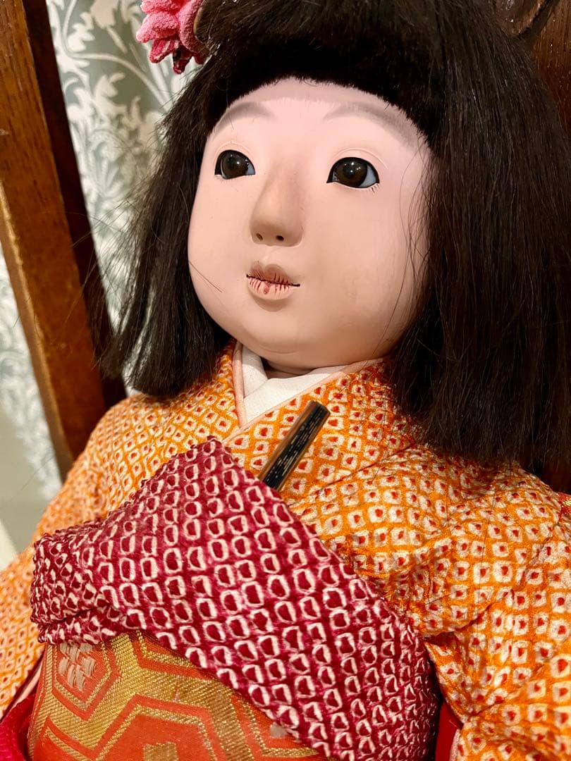 市松人形 ★無銘★１５号　可愛いお嬢さん