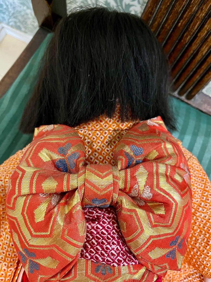 市松人形 ★無銘★１５号　可愛いお嬢さん