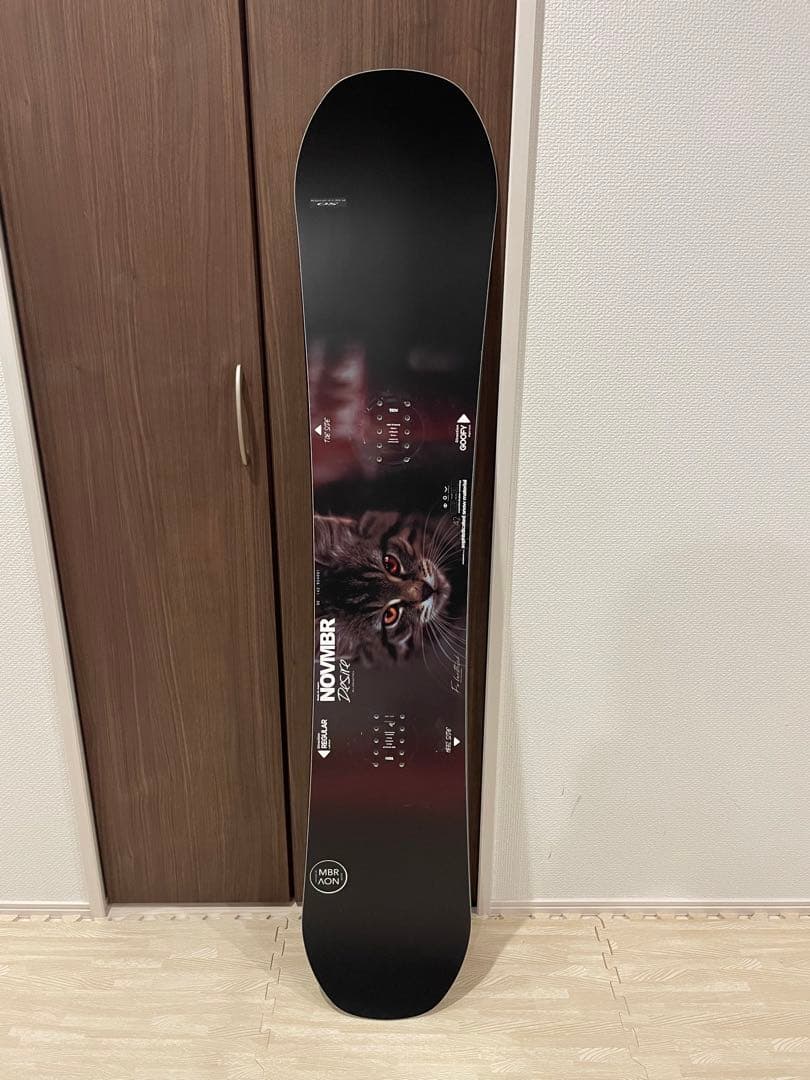 NOVMBR DESIRE スノーボード 142 レディース