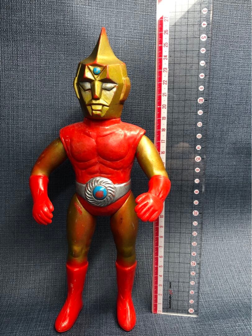 スペクトルマン マスダヤ スタンダードサイズ 当時物 レトロ玩具 ビンテージ