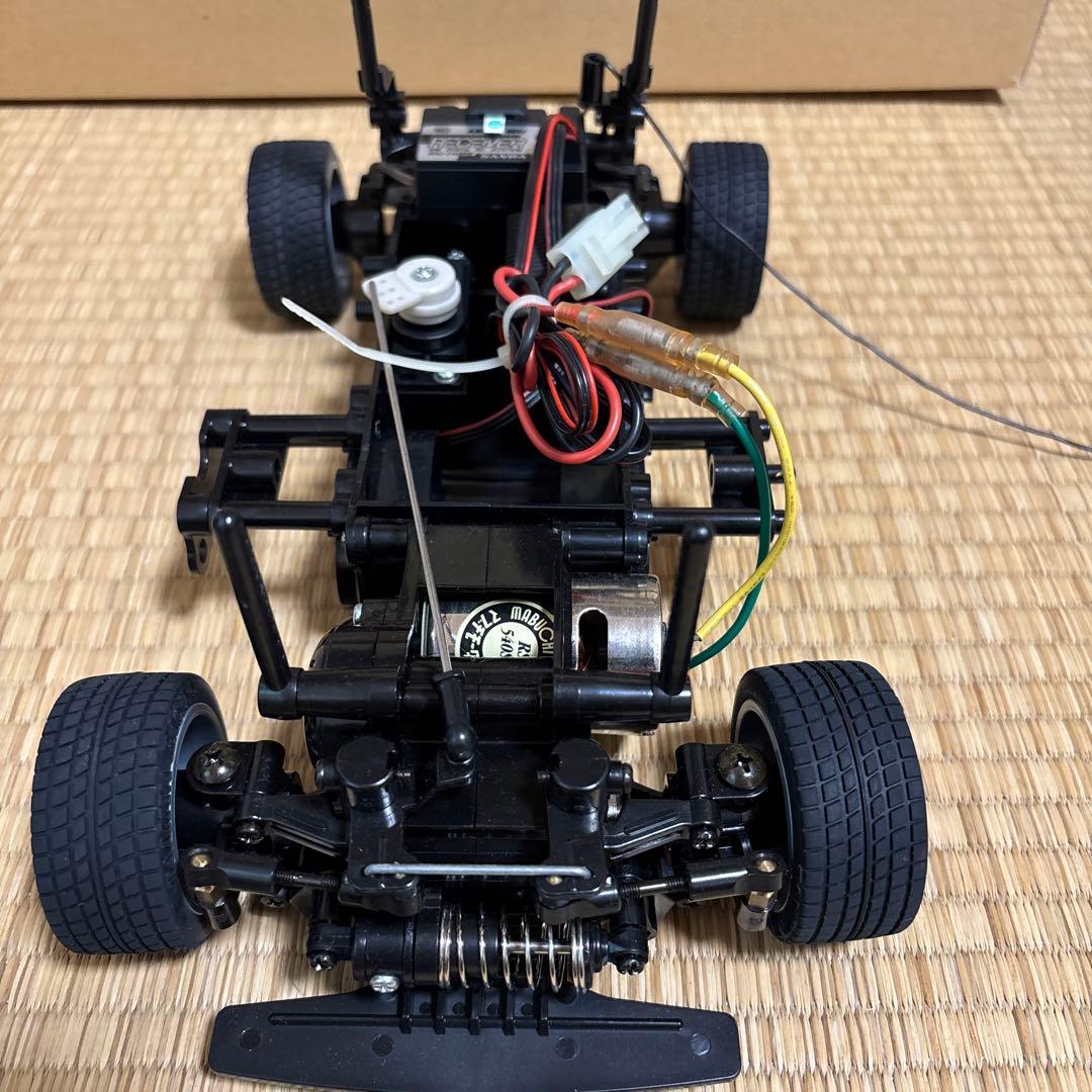 タミヤ RCカー ローバー ミニクーパー 1/10&プロポ三和ダッシュセイバー