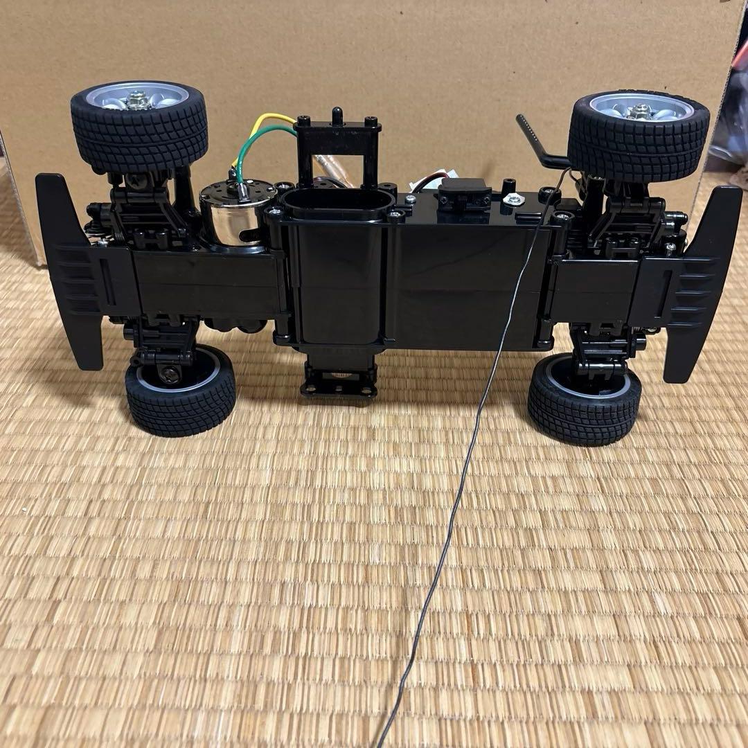 タミヤ RCカー ローバー ミニクーパー 1/10&プロポ三和ダッシュセイバー