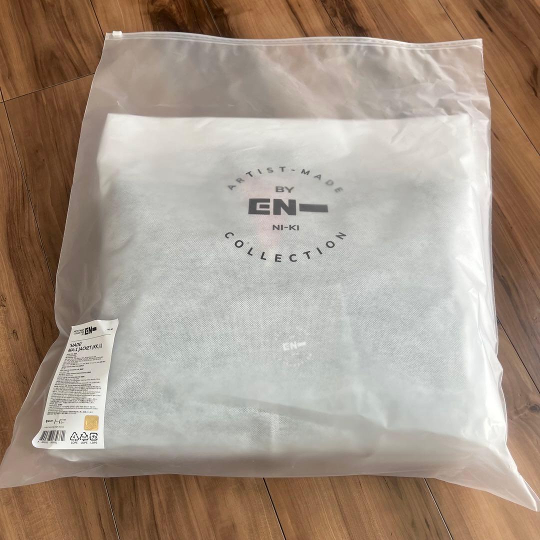 【ニキ】ENHYPEN artist made MA-1 L トレカ　ポスター付