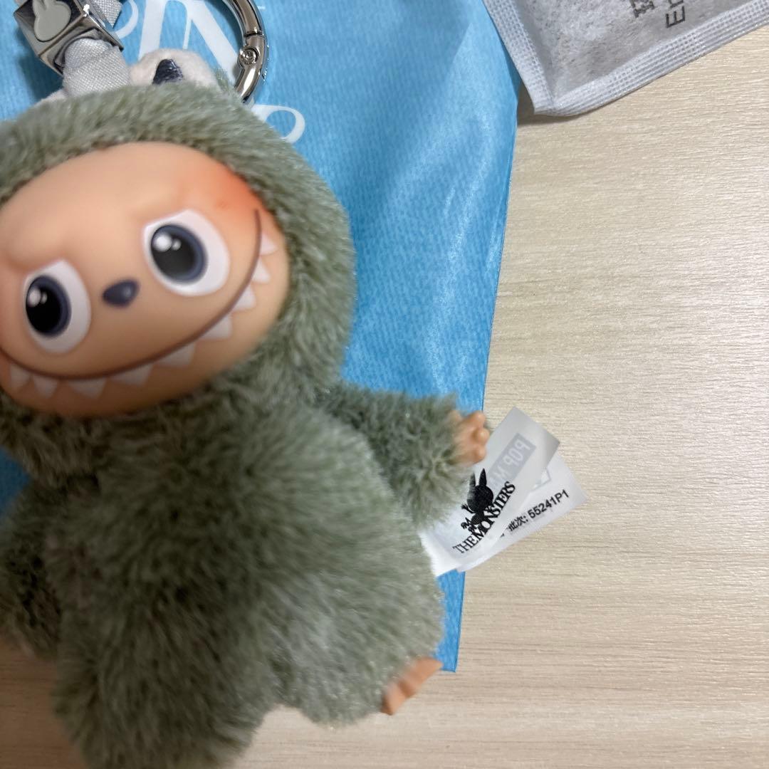 THEMONSTER PIN FOR LOVEぬいぐるみペンダントシークレット！