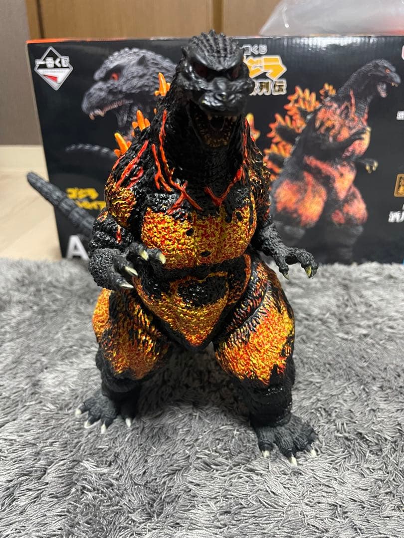 一番くじ　ゴジラ　大怪獣列伝　A賞　1955 香港上陸ver バンダイナムコ