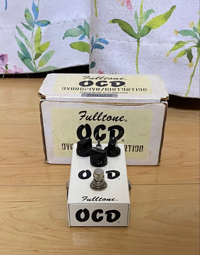 【希少】 OCD fulltone フルトーン ver.1.3 初期型 サイン有
