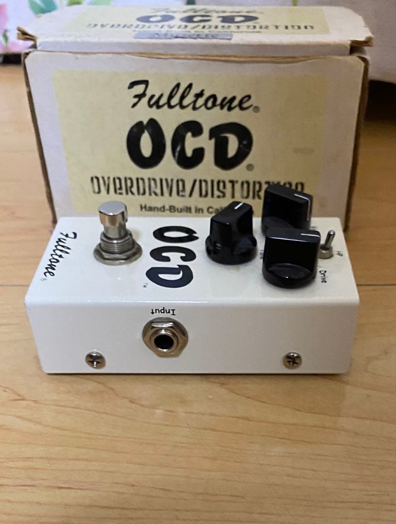【希少】 OCD fulltone フルトーン ver.1.3 初期型 サイン有