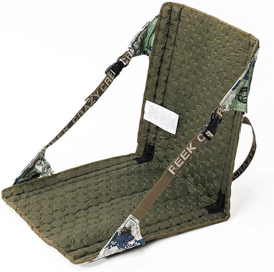CRAZY CREEK HEX2.0 KING’S CAMO 携アウトドアチェア