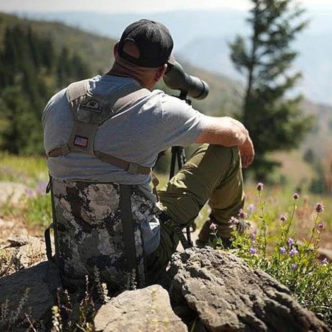 CRAZY CREEK HEX2.0 KING’S CAMO 携アウトドアチェア