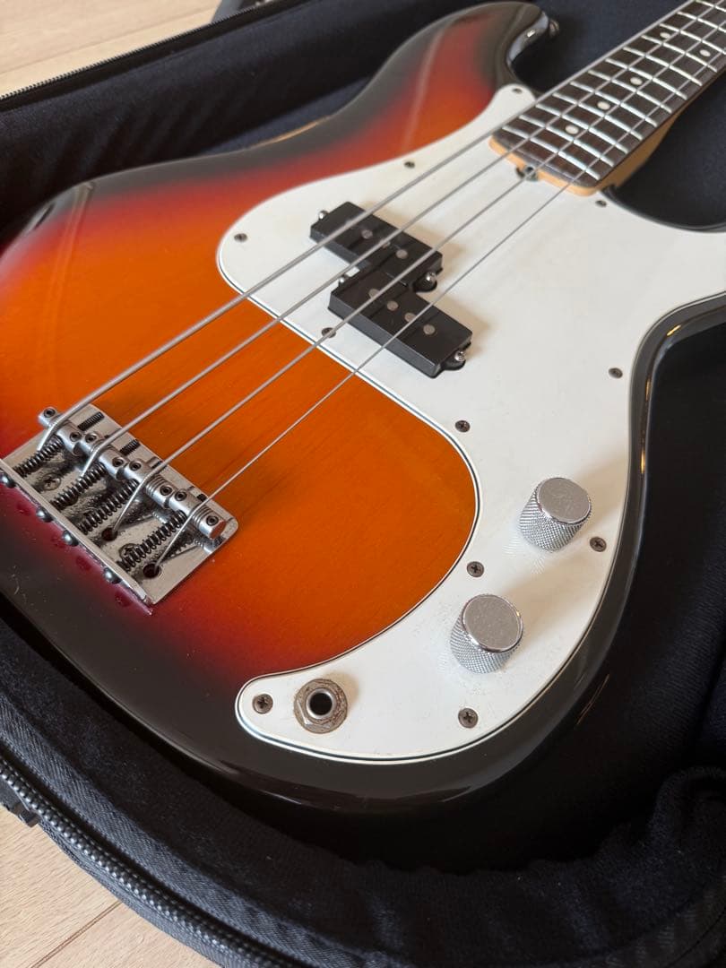 最終値下 Fender USA プレベ ケース付き 純正レア95年 現行品