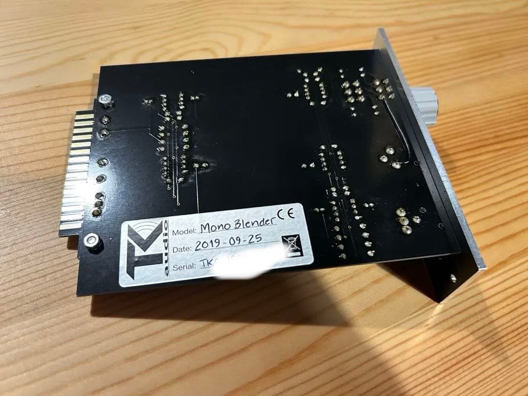 配信機器・PA機器・レコーディング機器 TK Audio Mono Blender 500 Series