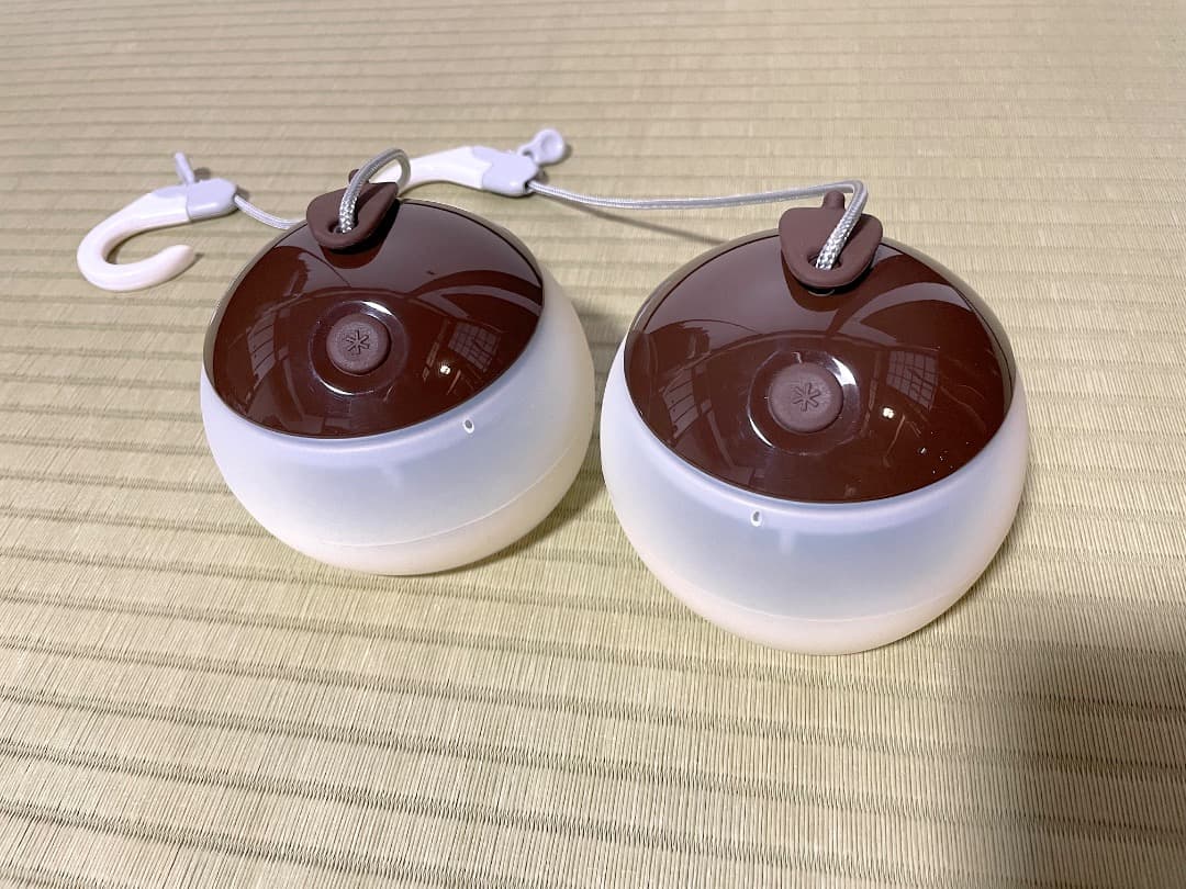 スノーピーク　ほおずき　つち　２個セット　充電池オマケ