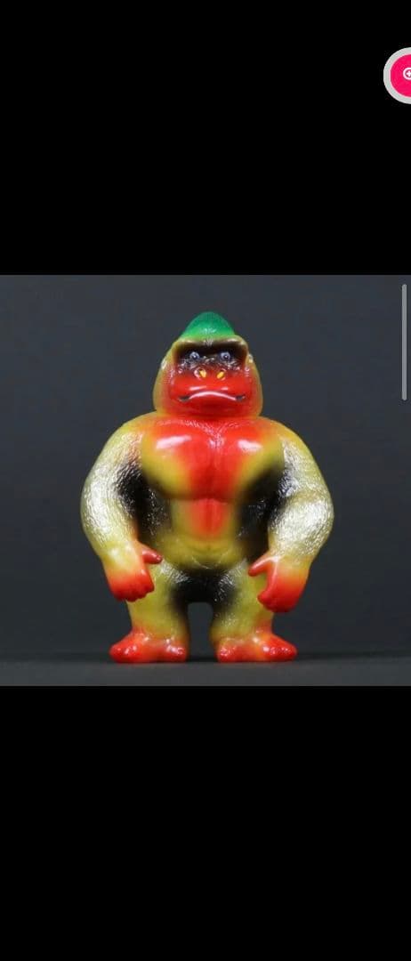 マウントゴリラ　one.up ソフビ　マウント工房　カウントダウン