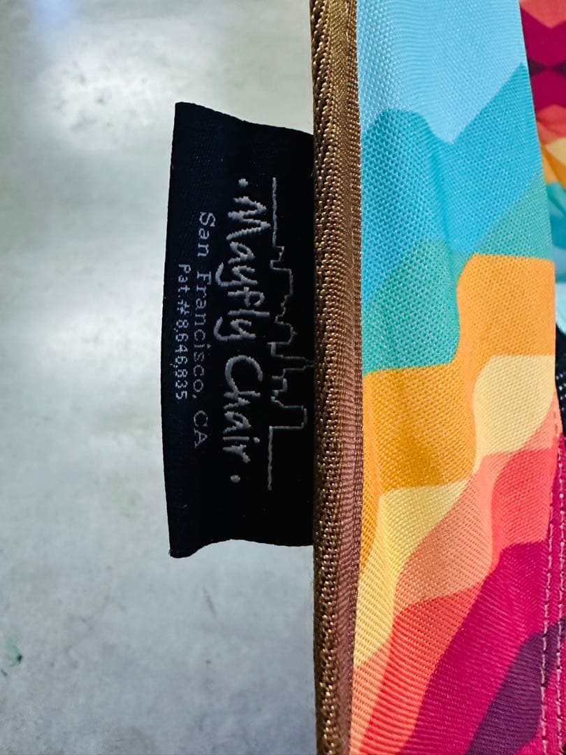 ALITE mayfly chair エーライト メイフライチェア ゆるキャン△