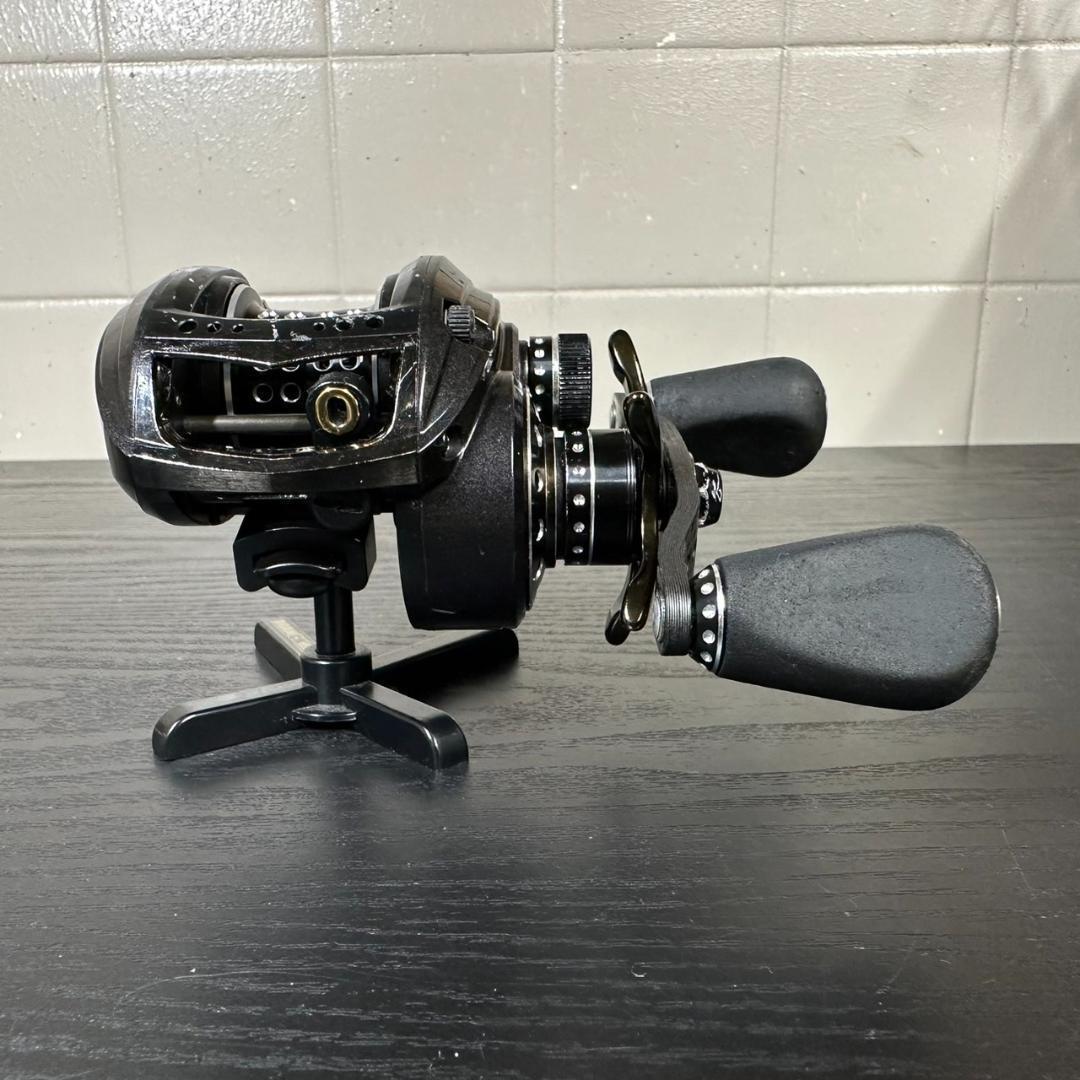 AbuGarcia REVO LTX-L SHS メンテナンス済み　新品ライン付