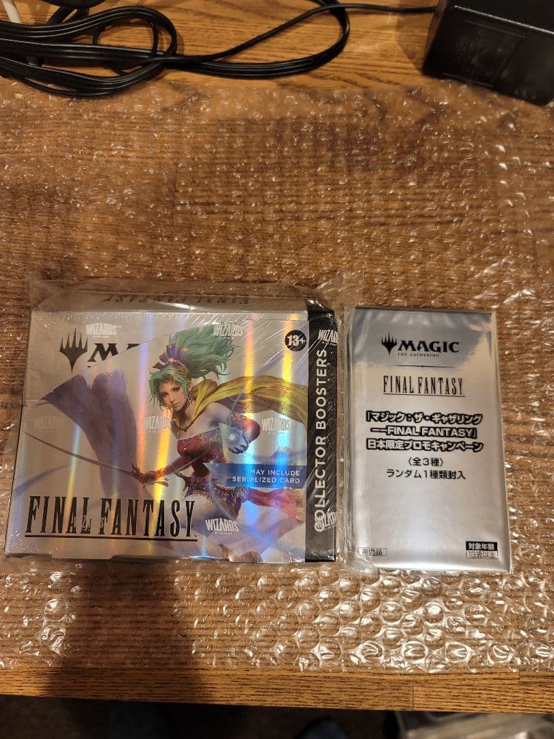 未開封　FF コレクター ブースター 英語版 プロモ付き　BOX　TCG