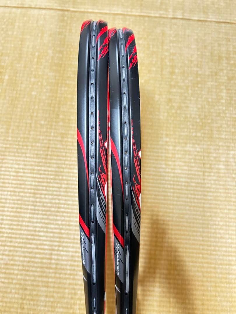 ソフトテニス　ラケット　ナノフォース8v 2本セット