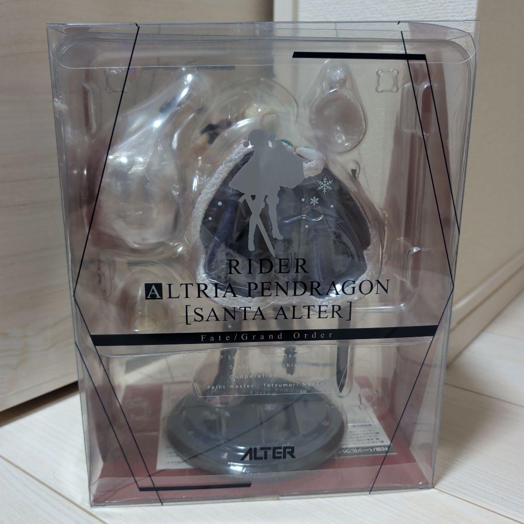 ライダー セイバー アルトリア オルタ サンタ アルター フィギュア Fate