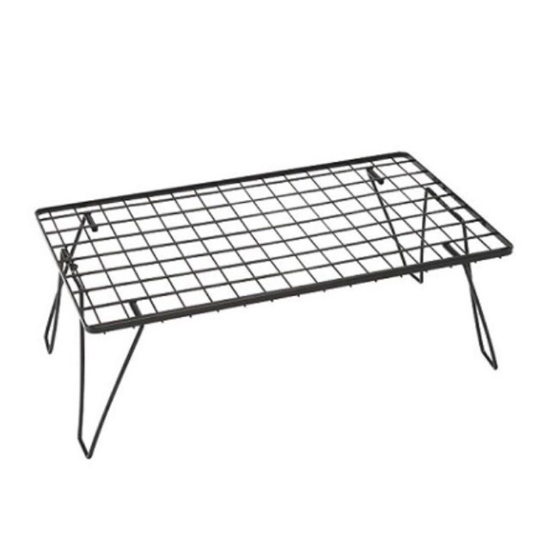 ユニフレーム フィールドラック ブラック 3台 ステンレス天板Ⅱ 新品未使用