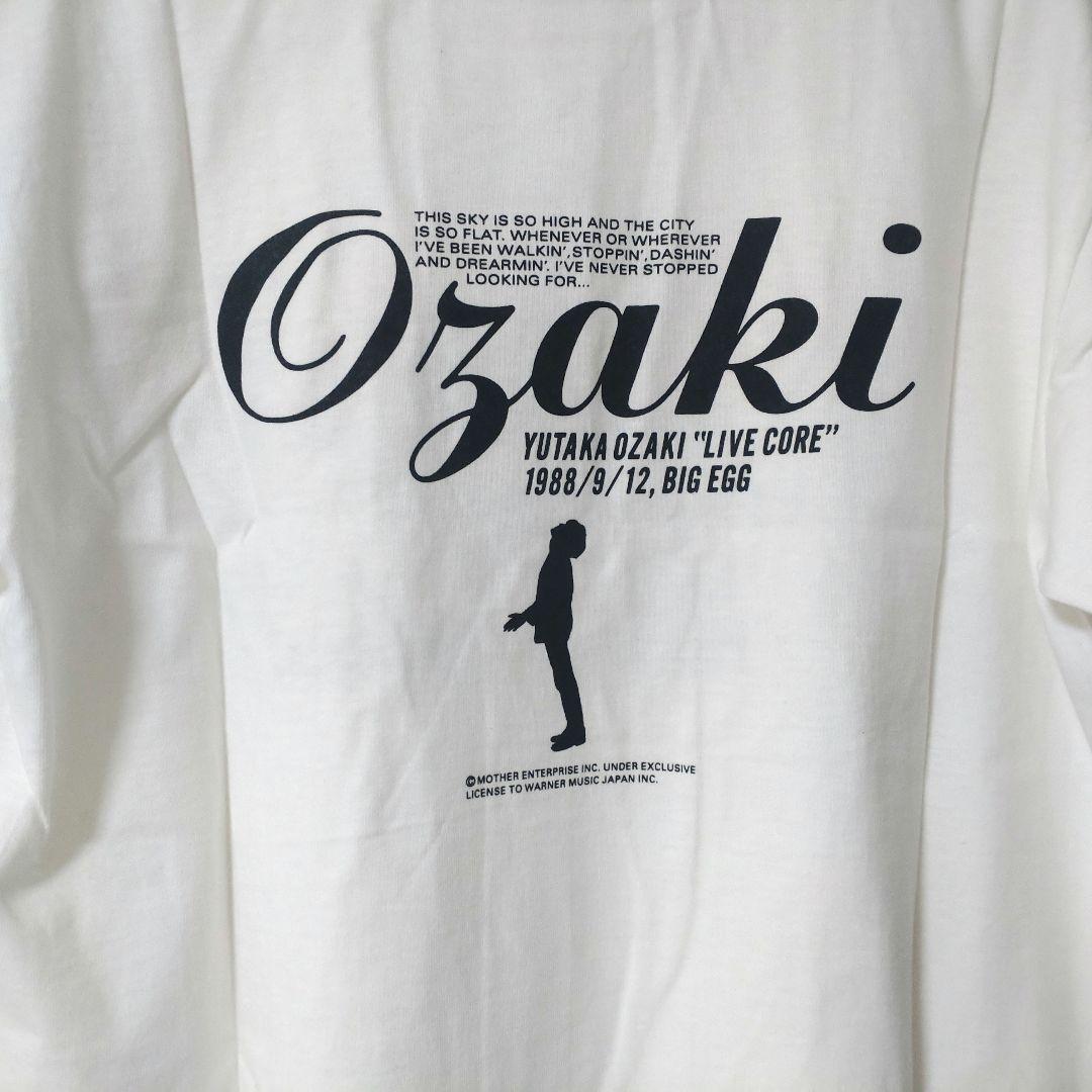 尾崎豊 OZAKI 東京ドーム LIVE CORE Tシャツ Ｍサイズ