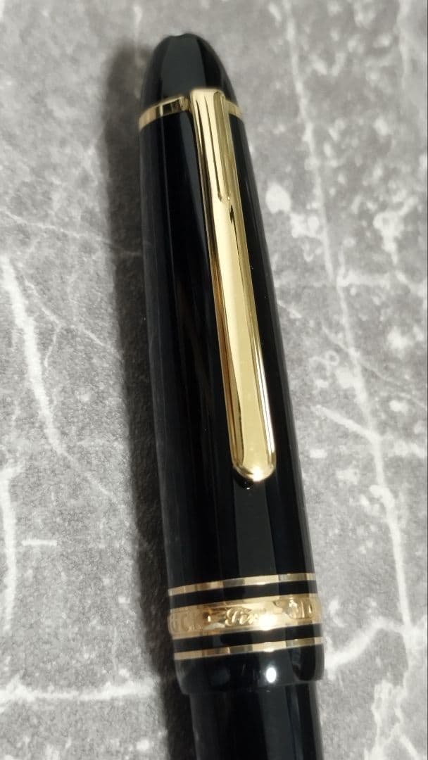モンブラン　161 マイスターシュテュック　ルグラン ボールペン　ゴールド