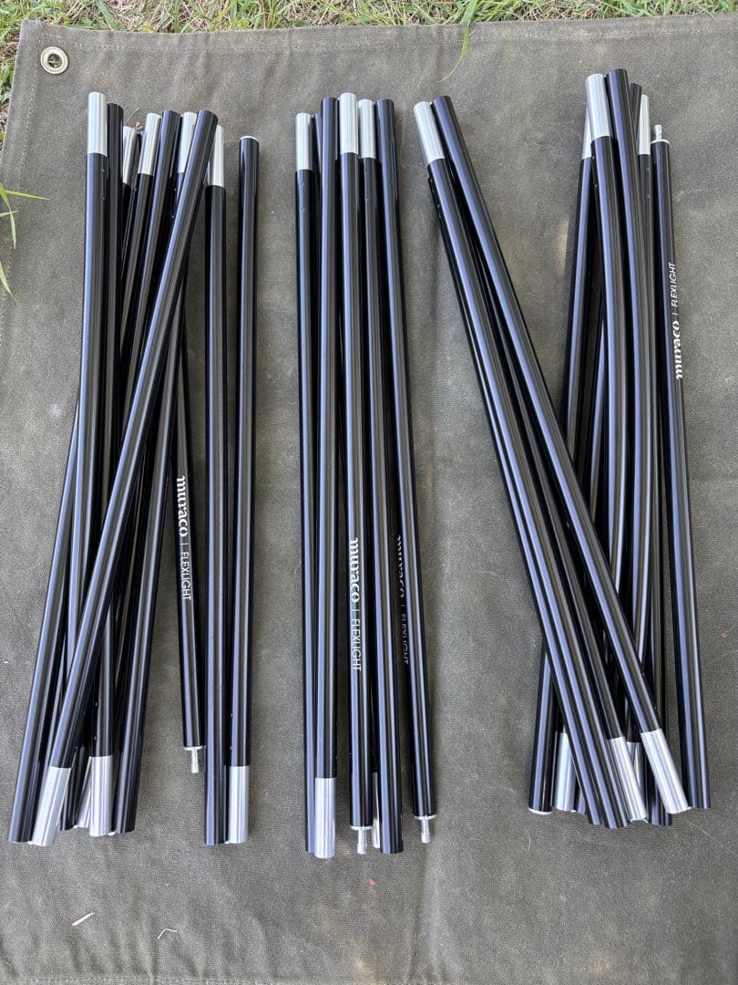 muraco ムラコ PENELOPE CAR SIDE TARP