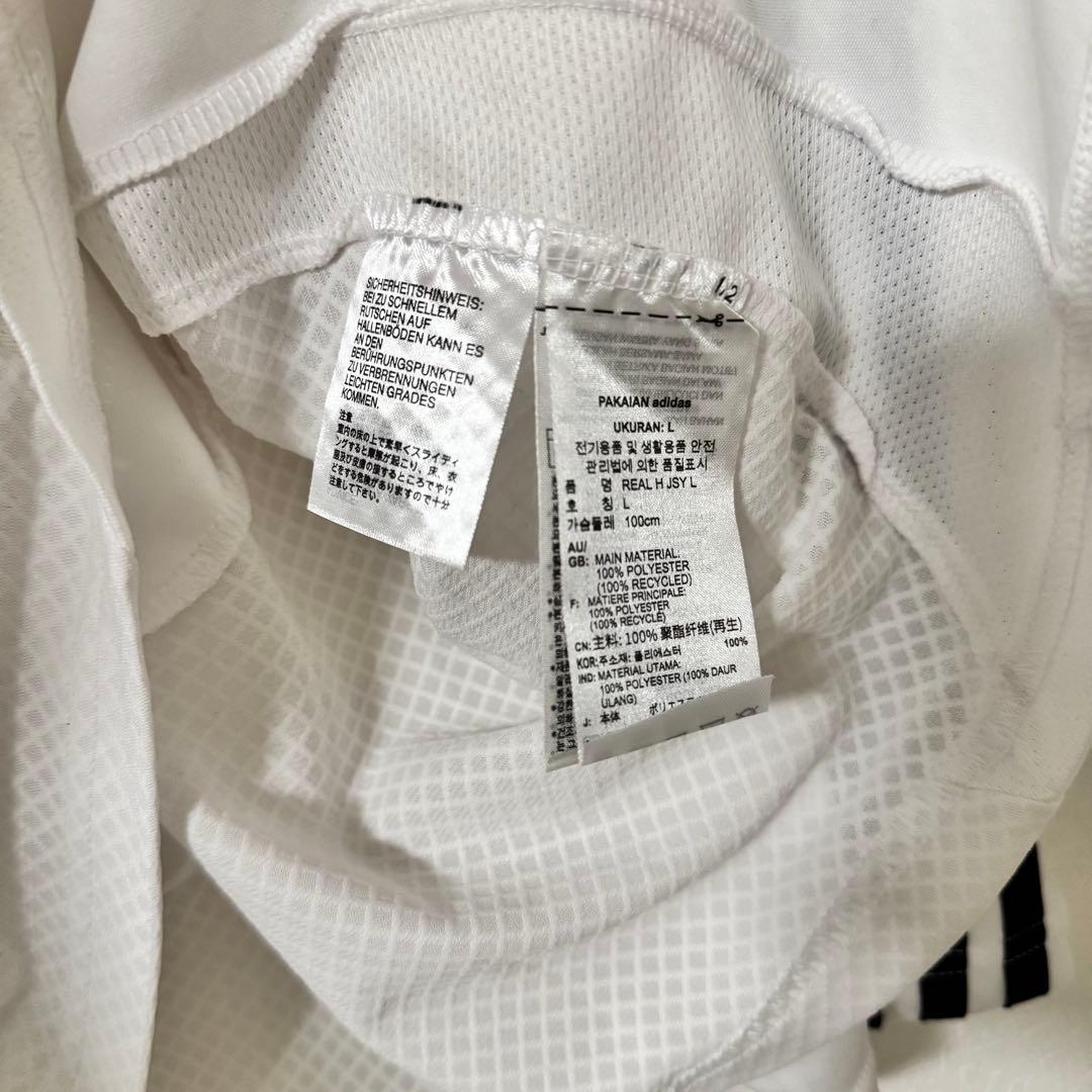 レアルマドリード 24-25 1st 長袖 ユニフォーム フルパッチ ベリンガム