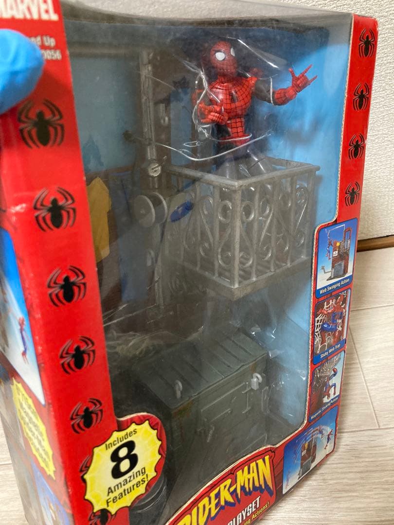 激レア SPIDER-MAN ALLEYWAY PLAYSET スパイダーマン