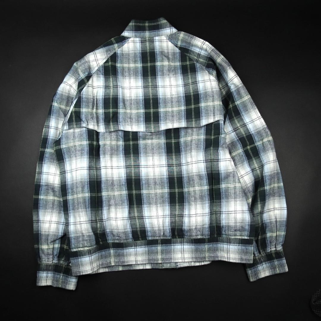 Gap × Malbon コットンリネン ボンバージャケット M