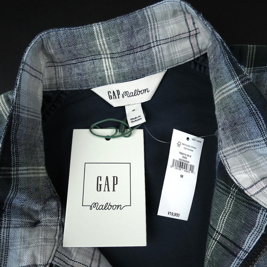 Gap × Malbon コットンリネン ボンバージャケット M