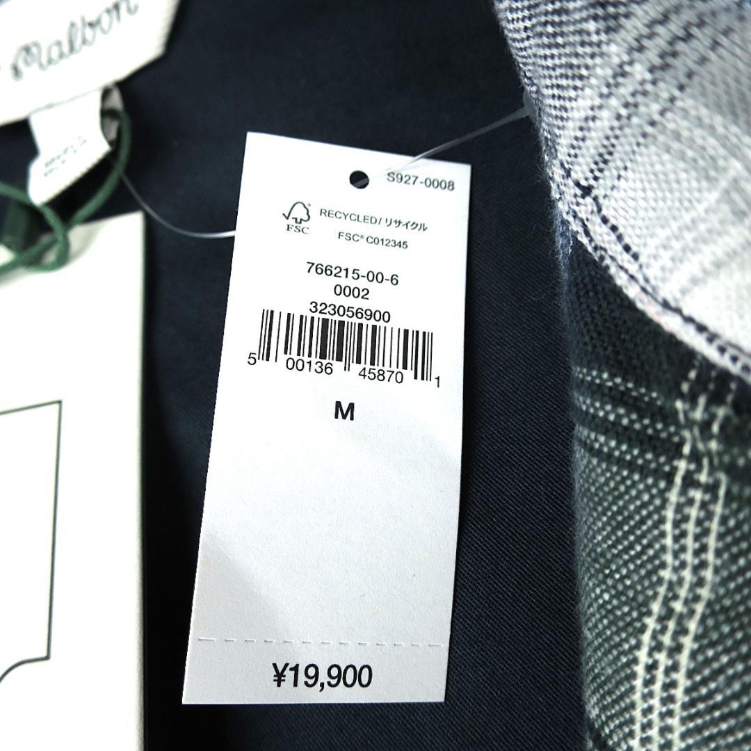 Gap × Malbon コットンリネン ボンバージャケット M