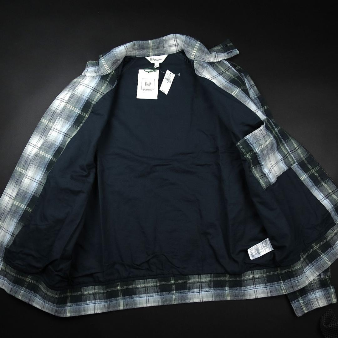 Gap × Malbon コットンリネン ボンバージャケット M