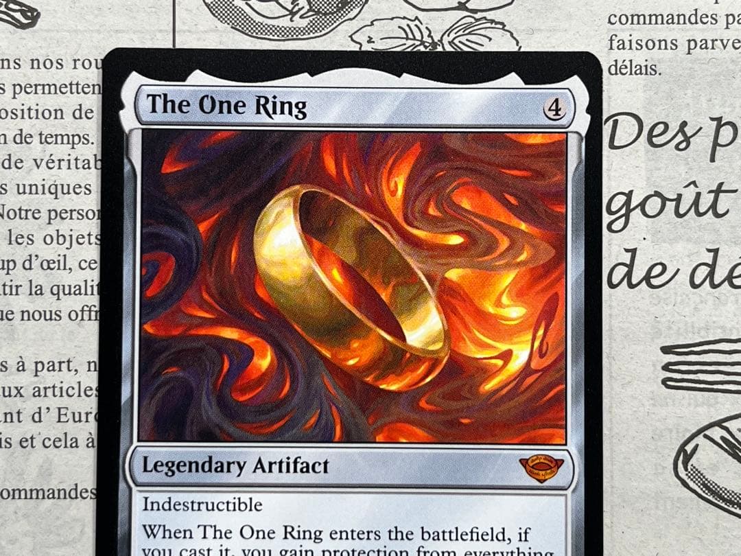 一つの指輪 / The One Ring 英語　MTG