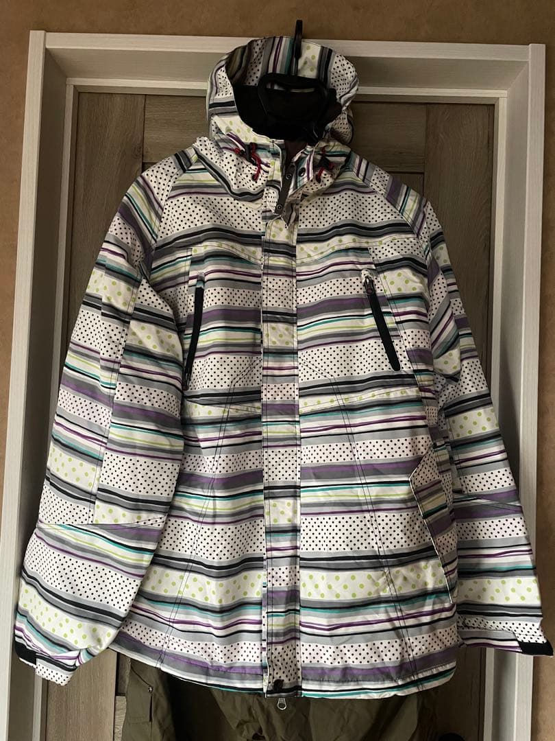 【PONTAPES】スキー・スノーボードウェア上下セット