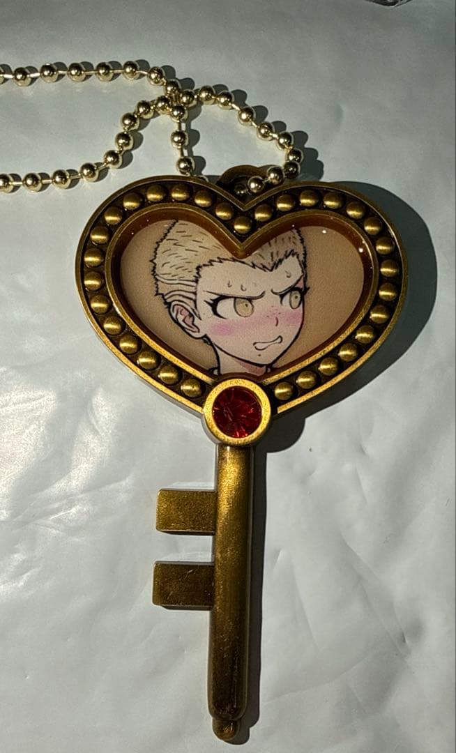 ダンガンロンパ　愛の鍵キーホルダー　九頭龍