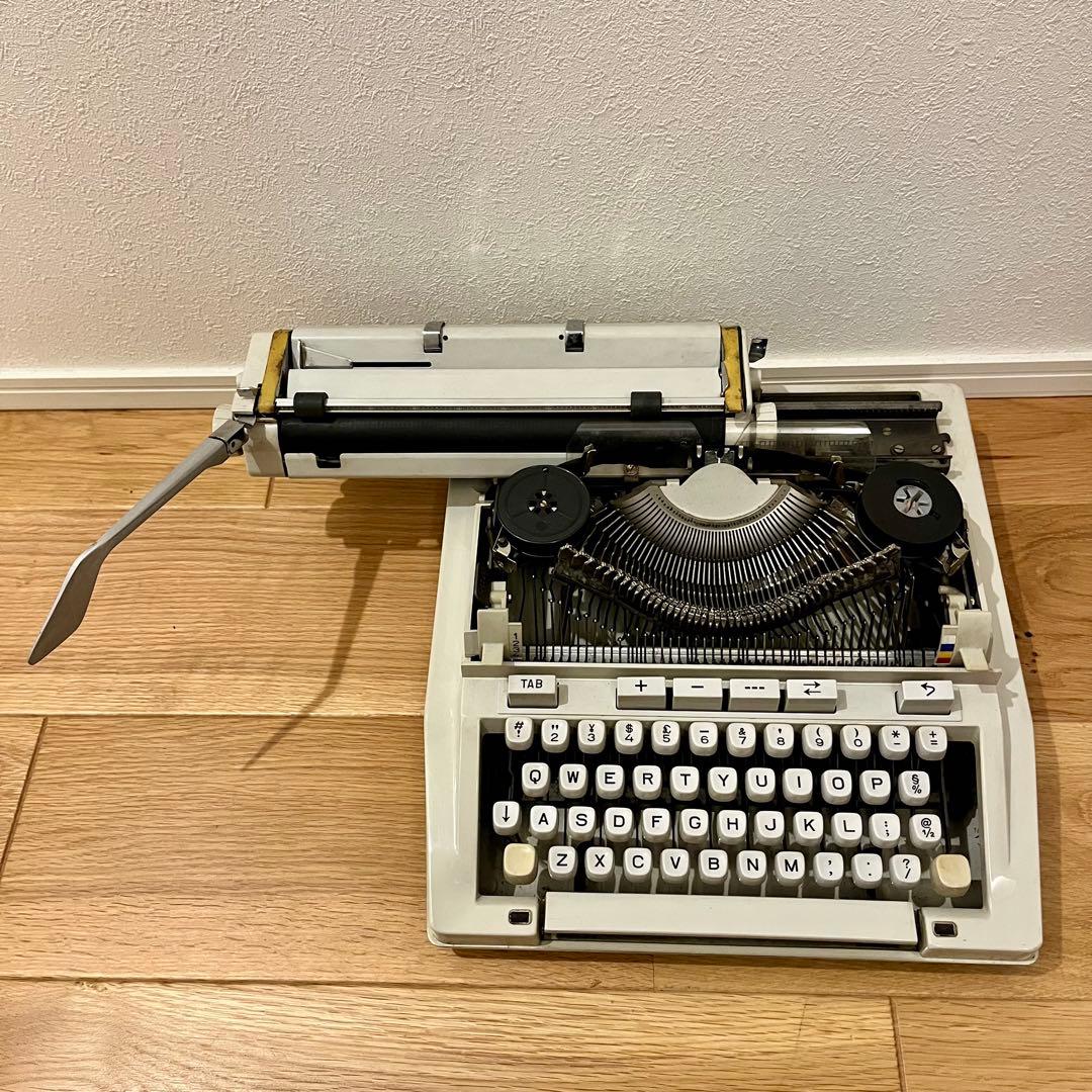 【昭和レトロ】HERMES3000 ヘルメス タイプライター パイヤール社
