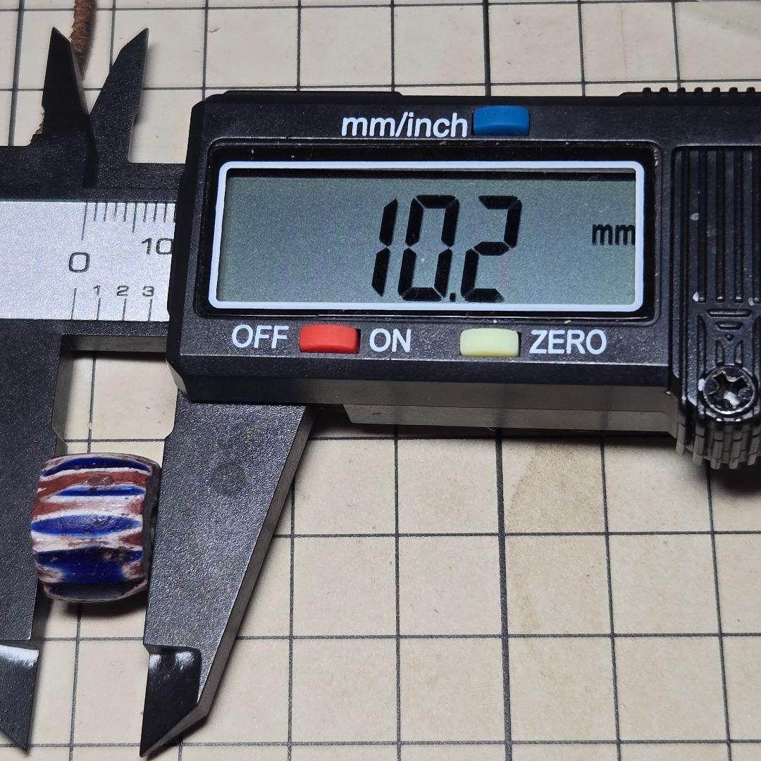 内径広め　7層シェブロンビーズ　goro's等のカスタムに　5