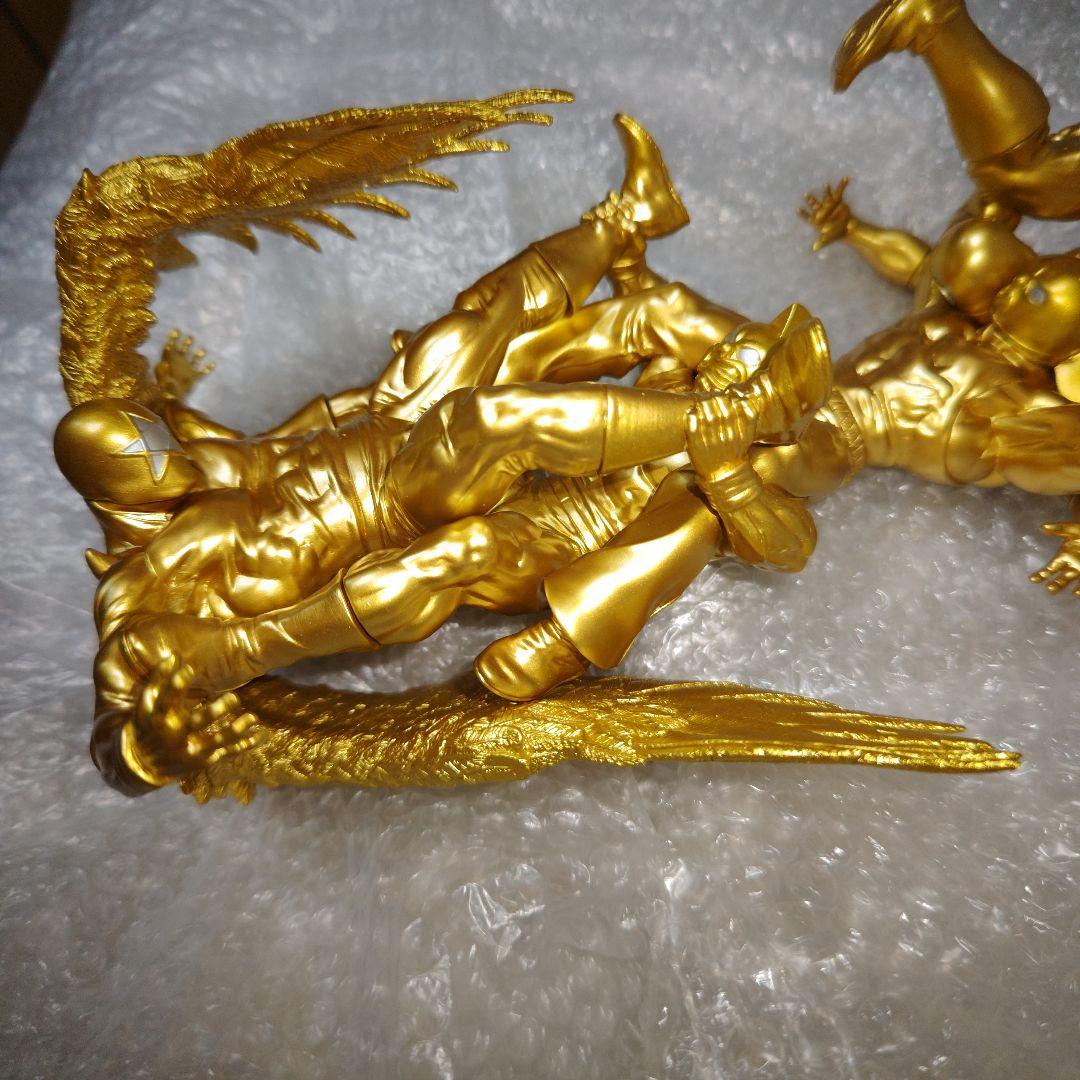 CCP　CMC NO.EX　キン肉マン　マッスルドッキング　ゴールド