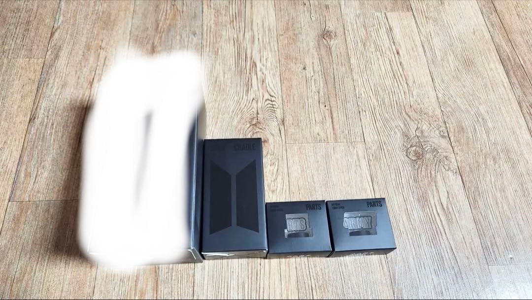 新品未開封、BTSアミボム、ペンライト セットLIGHT STICK VER.4