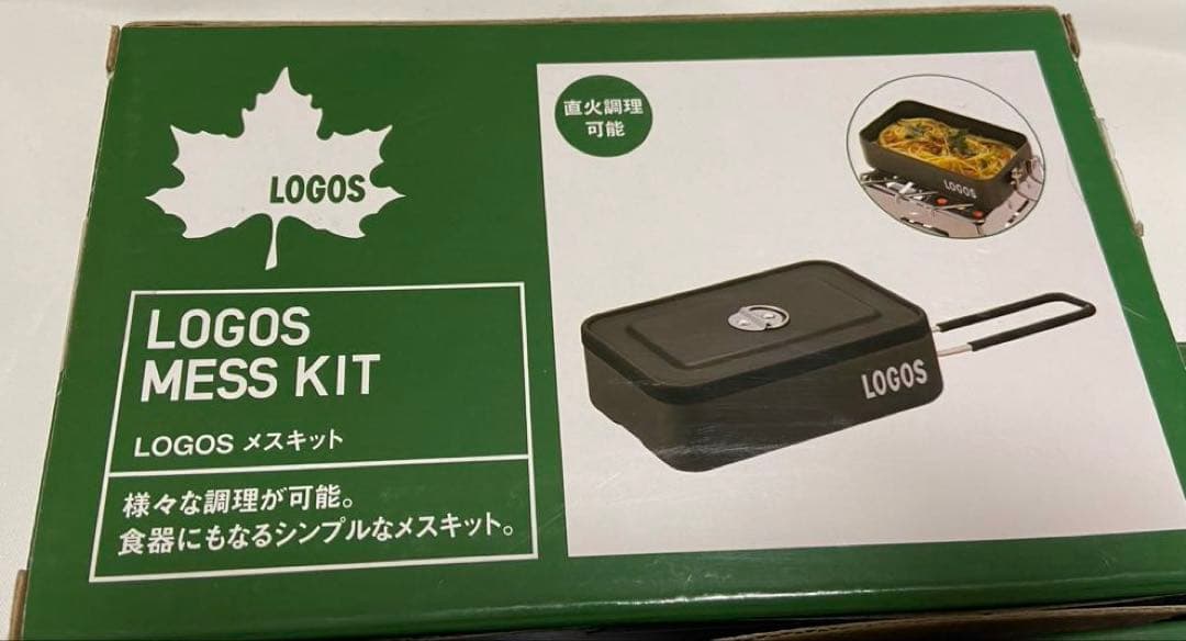ロゴス　メスキット　ミニフライパンセット