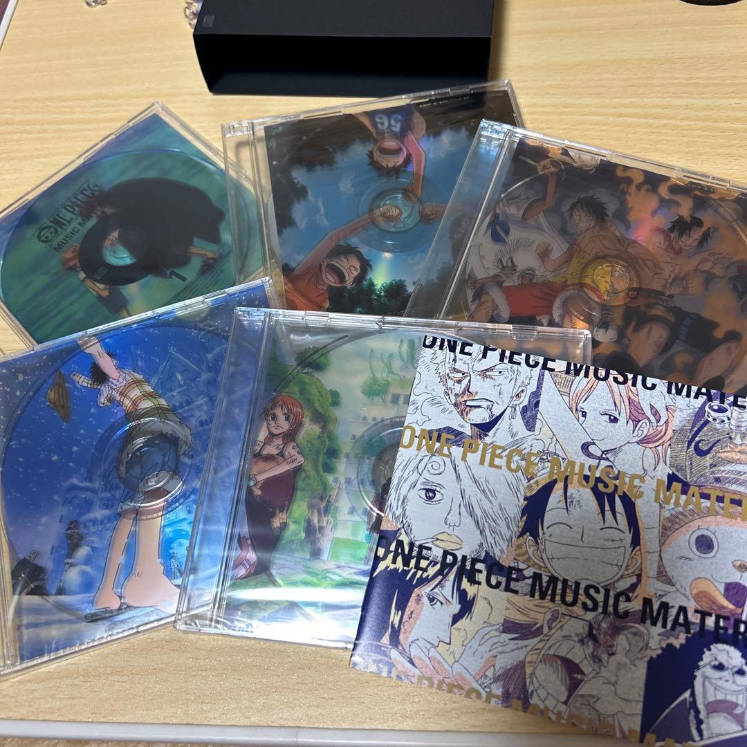 【ONE PIECE】 MUSIC MATERIAL＜初回限定豪華版＞20周年