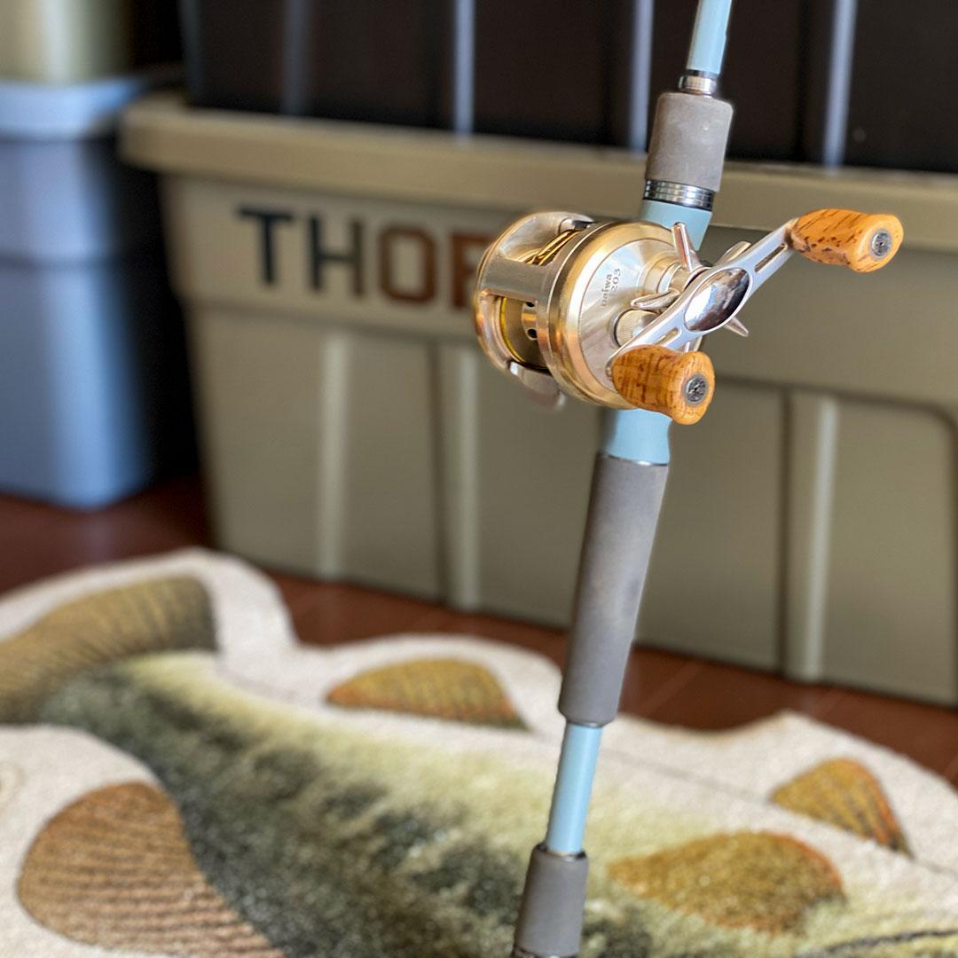 ダイワ『ミリオネア』CV-Z 203（右巻き）