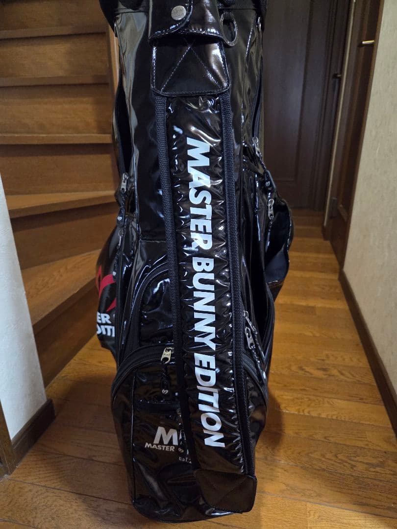 MASTER BUNNY EDITION スタンド式 キャディバッグ